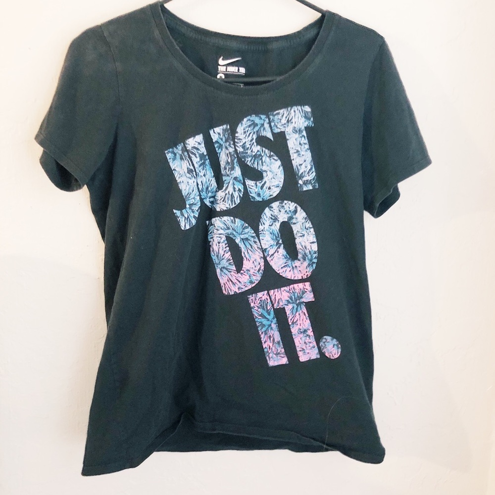 Nike “just do it” tee